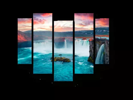 Модульная картина Picsis