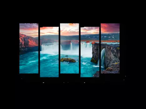 Модульная картина Picsis