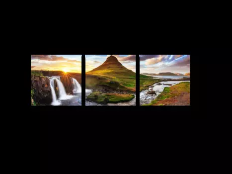 Модульная картина Picsis