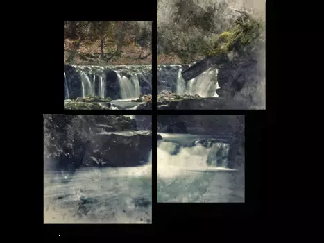 Модульная картина Picsis