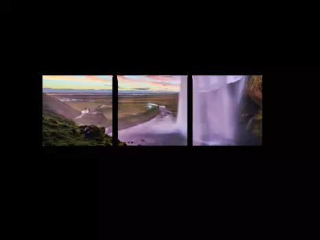 Модульная картина Picsis