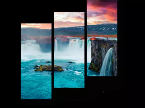 Модульная картина Picsis