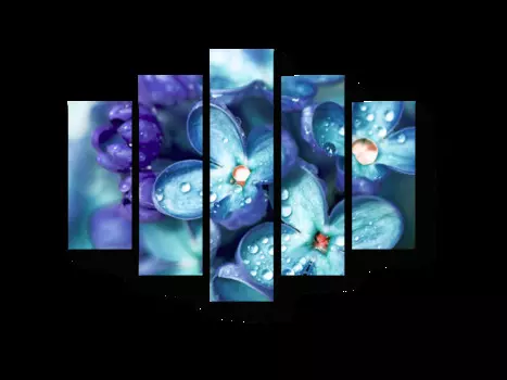 Модульная картина Picsis