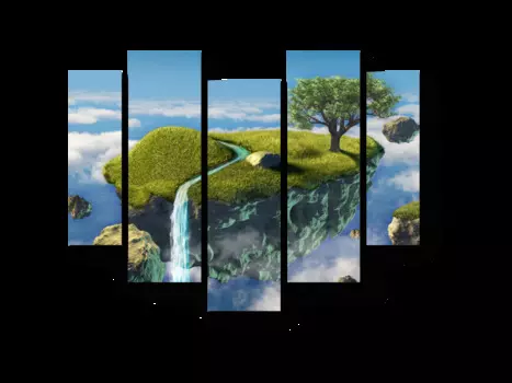 Модульная картина Picsis