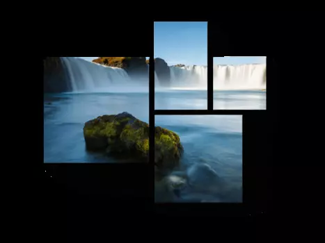 Модульная картина Picsis