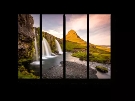 Модульная картина Picsis