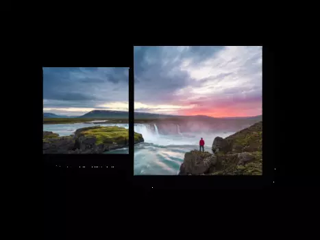 Модульная картина Picsis