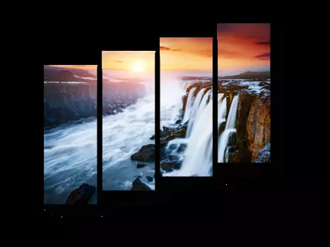 Модульная картина Picsis