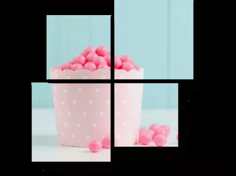 Модульная картина Picsis