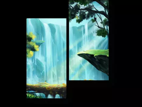 Модульная картина Picsis