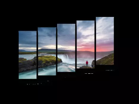 Модульная картина Picsis