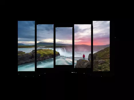 Модульная картина Picsis