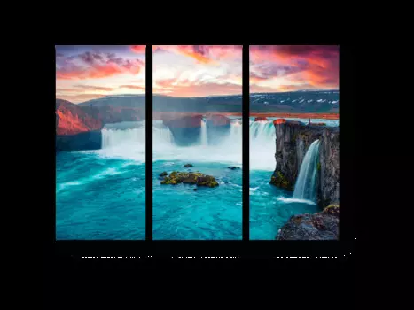 Модульная картина Picsis