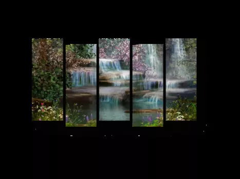 Модульная картина Picsis