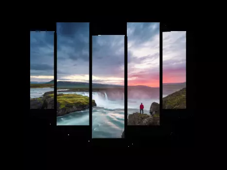 Модульная картина Picsis