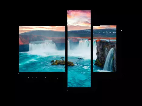 Модульная картина Picsis