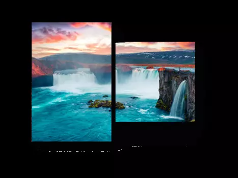 Модульная картина Picsis