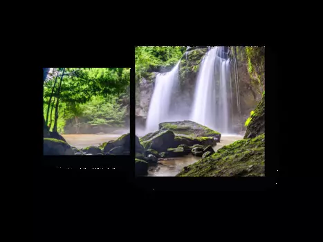 Модульная картина Picsis