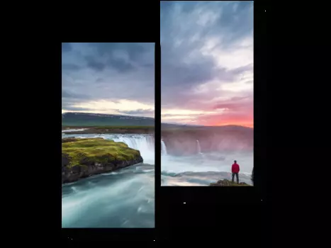 Модульная картина Picsis