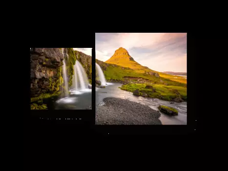 Модульная картина Picsis