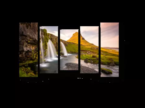 Модульная картина Picsis