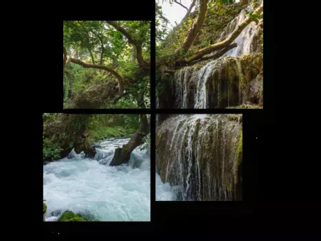 Модульная картина Picsis