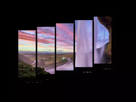 Модульная картина Picsis