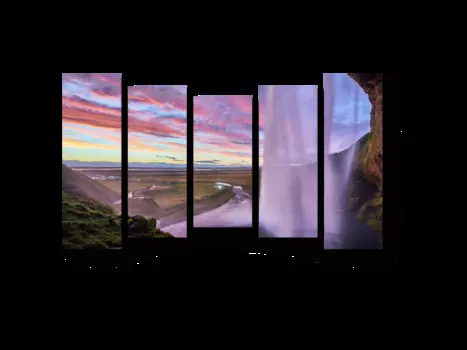 Модульная картина Picsis