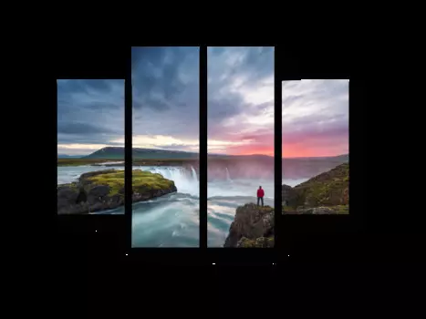 Модульная картина Picsis