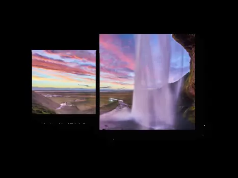 Модульная картина Picsis