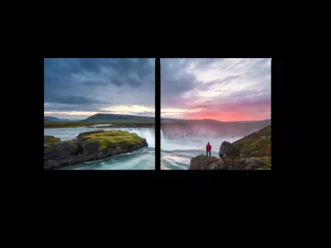 Модульная картина Picsis