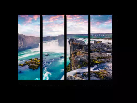 Модульная картина Picsis