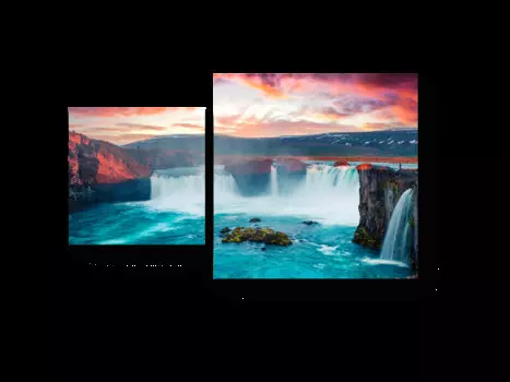 Модульная картина Picsis