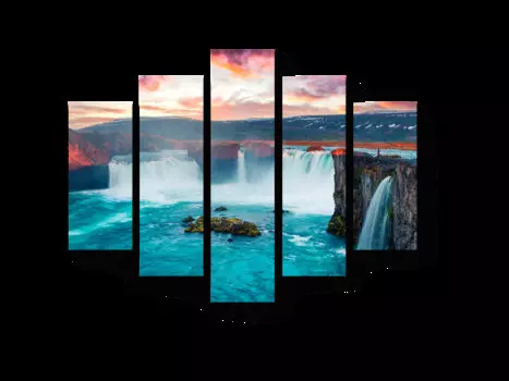 Модульная картина Picsis