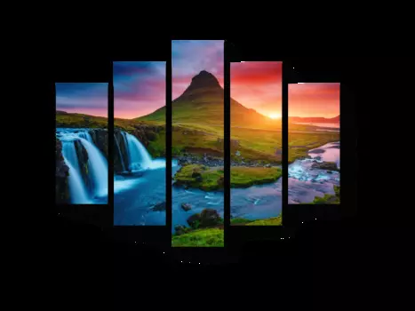 Модульная картина Picsis