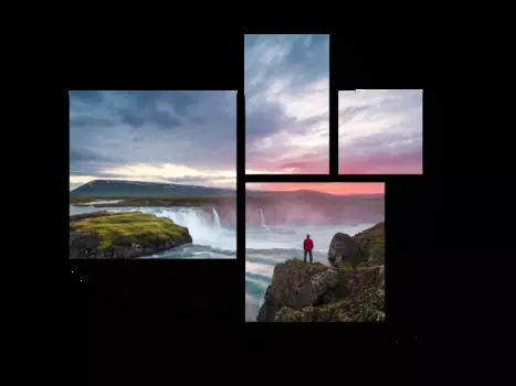 Модульная картина Picsis