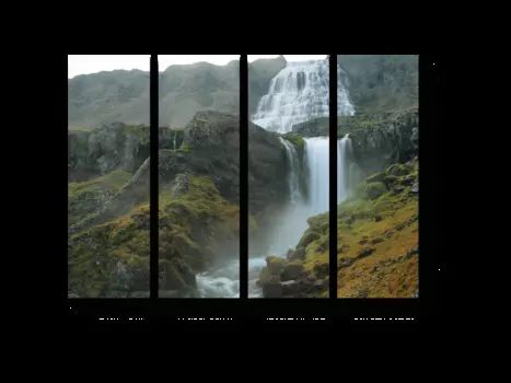 Модульная картина Picsis