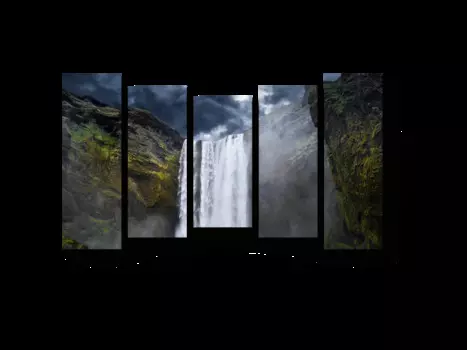 Модульная картина Picsis