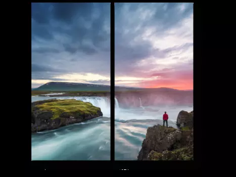 Модульная картина Picsis