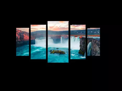 Модульная картина Picsis