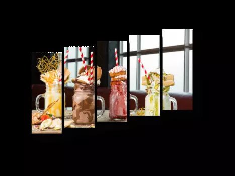 Модульная картина Picsis