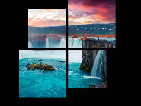 Модульная картина Picsis