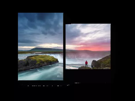 Модульная картина Picsis