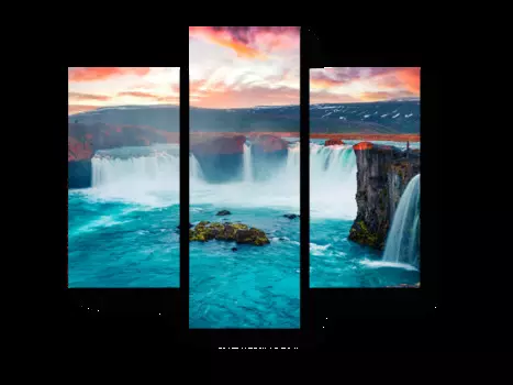 Модульная картина Picsis