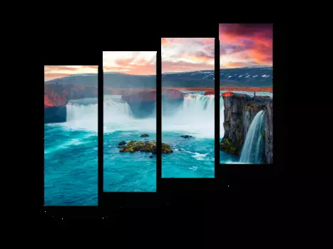 Модульная картина Picsis