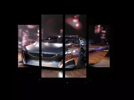 Модульная картина Picsis