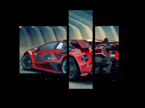 Модульная картина Picsis