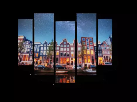 Модульная картина Picsis