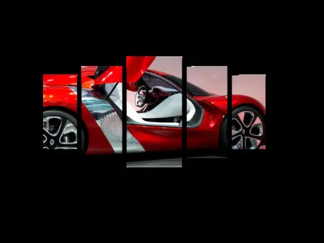 Модульная картина Picsis