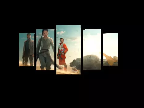 Модульная картина Picsis